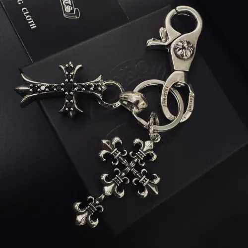 Cheap Chrome Hearts Key Holder And Bag Buckle #1407153 Replica Wholesale [$52.00 USD] [ITEM#1407153] on Replica Chrome Hearts Key Holder And Bag Buckle