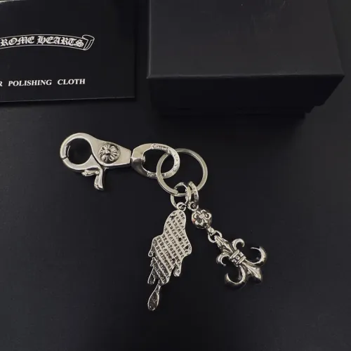Cheap Chrome Hearts Key Holder And Bag Buckle #1407154 Replica Wholesale [$52.00 USD] [ITEM#1407154] on Replica Chrome Hearts Key Holder And Bag Buckle