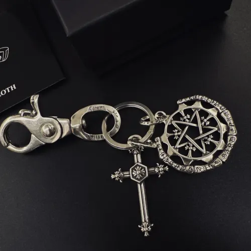 Cheap Chrome Hearts Key Holder And Bag Buckle #1407155 Replica Wholesale [$52.00 USD] [ITEM#1407155] on Replica Chrome Hearts Key Holder And Bag Buckle