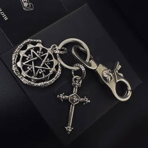 Cheap Chrome Hearts Key Holder And Bag Buckle #1407155 Replica Wholesale [$52.00 USD] [ITEM#1407155] on Replica Chrome Hearts Key Holder And Bag Buckle