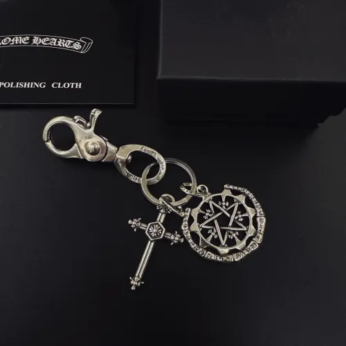 Cheap Chrome Hearts Key Holder And Bag Buckle #1407155 Replica Wholesale [$52.00 USD] [ITEM#1407155] on Replica Chrome Hearts Key Holder And Bag Buckle