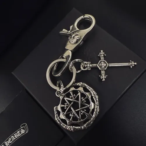 Cheap Chrome Hearts Key Holder And Bag Buckle #1407155 Replica Wholesale [$52.00 USD] [ITEM#1407155] on Replica Chrome Hearts Key Holder And Bag Buckle