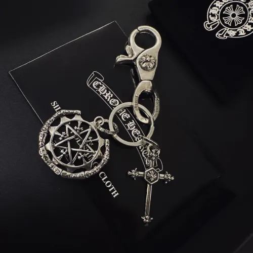 Cheap Chrome Hearts Key Holder And Bag Buckle #1407155 Replica Wholesale [$52.00 USD] [ITEM#1407155] on Replica Chrome Hearts Key Holder And Bag Buckle
