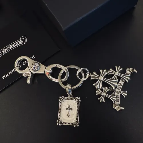 Cheap Chrome Hearts Key Holder And Bag Buckle #1407156 Replica Wholesale [$52.00 USD] [ITEM#1407156] on Replica Chrome Hearts Key Holder And Bag Buckle