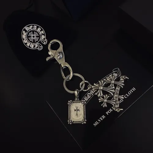 Cheap Chrome Hearts Key Holder And Bag Buckle #1407156 Replica Wholesale [$52.00 USD] [ITEM#1407156] on Replica Chrome Hearts Key Holder And Bag Buckle