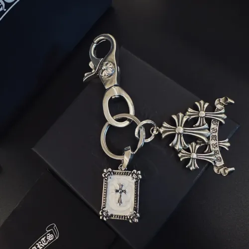 Cheap Chrome Hearts Key Holder And Bag Buckle #1407156 Replica Wholesale [$52.00 USD] [ITEM#1407156] on Replica Chrome Hearts Key Holder And Bag Buckle