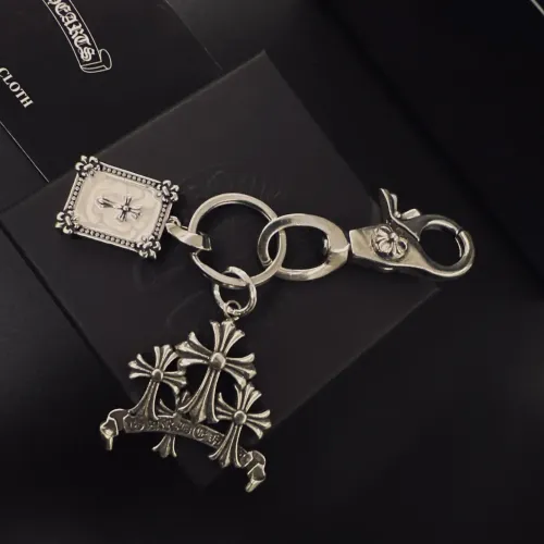 Cheap Chrome Hearts Key Holder And Bag Buckle #1407156 Replica Wholesale [$52.00 USD] [ITEM#1407156] on Replica Chrome Hearts Key Holder And Bag Buckle
