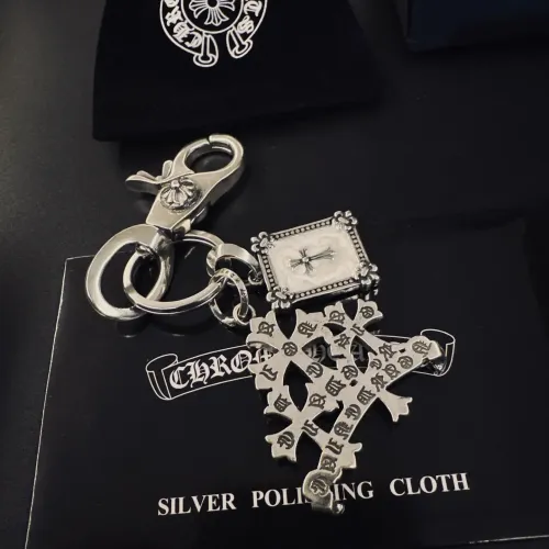 Cheap Chrome Hearts Key Holder And Bag Buckle #1407156 Replica Wholesale [$52.00 USD] [ITEM#1407156] on Replica Chrome Hearts Key Holder And Bag Buckle