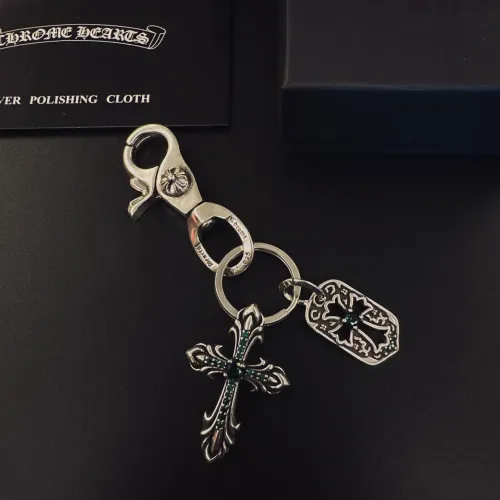 Cheap Chrome Hearts Key Holder And Bag Buckle #1407157 Replica Wholesale [$52.00 USD] [ITEM#1407157] on Replica Chrome Hearts Key Holder And Bag Buckle