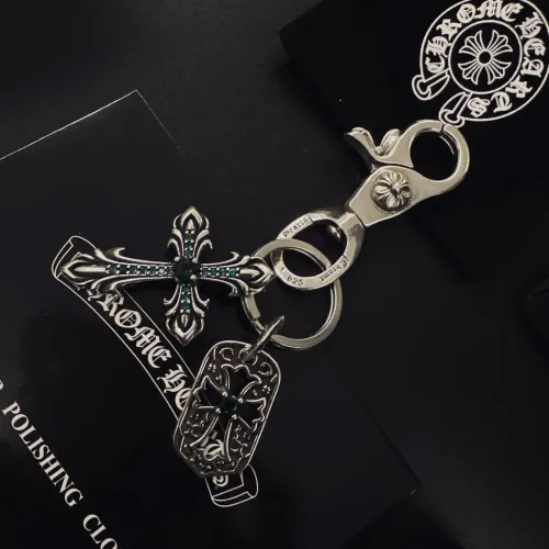 Cheap Chrome Hearts Key Holder And Bag Buckle #1407157 Replica Wholesale [$52.00 USD] [ITEM#1407157] on Replica Chrome Hearts Key Holder And Bag Buckle