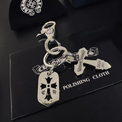 Cheap Chrome Hearts Key Holder And Bag Buckle #1407157 Replica Wholesale [$52.00 USD] [ITEM#1407157] on Replica Chrome Hearts Key Holder And Bag Buckle
