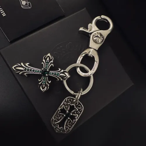 Cheap Chrome Hearts Key Holder And Bag Buckle #1407157 Replica Wholesale [$52.00 USD] [ITEM#1407157] on Replica Chrome Hearts Key Holder And Bag Buckle