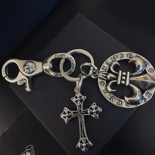 Cheap Chrome Hearts Key Holder And Bag Buckle #1407158 Replica Wholesale [$52.00 USD] [ITEM#1407158] on Replica Chrome Hearts Key Holder And Bag Buckle