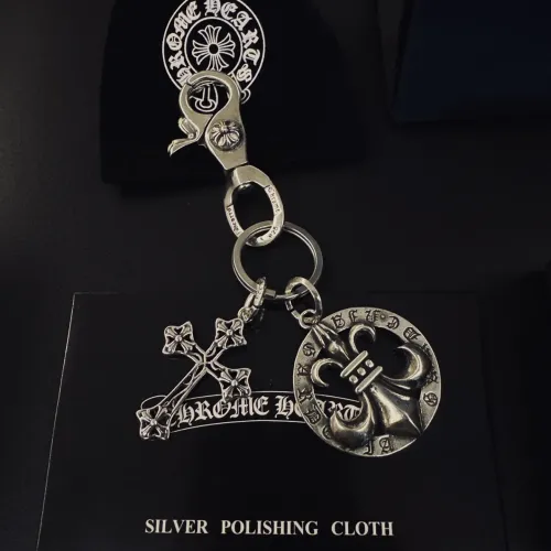 Cheap Chrome Hearts Key Holder And Bag Buckle #1407158 Replica Wholesale [$52.00 USD] [ITEM#1407158] on Replica Chrome Hearts Key Holder And Bag Buckle