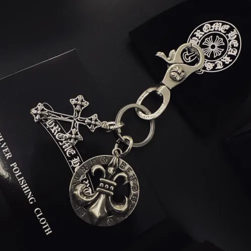 Cheap Chrome Hearts Key Holder And Bag Buckle #1407158 Replica Wholesale [$52.00 USD] [ITEM#1407158] on Replica Chrome Hearts Key Holder And Bag Buckle