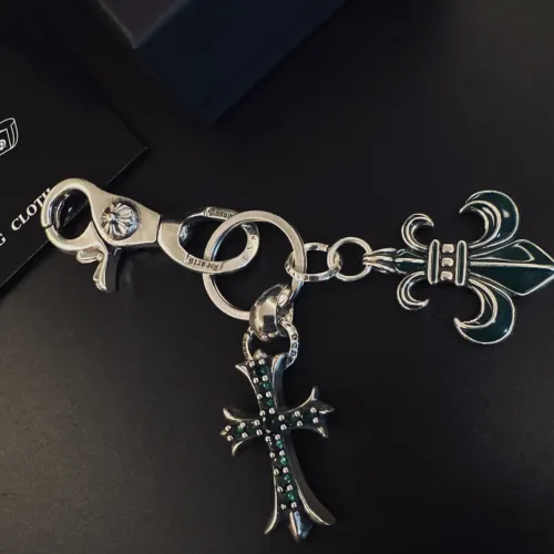 Cheap Chrome Hearts Key Holder And Bag Buckle #1407159 Replica Wholesale [$52.00 USD] [ITEM#1407159] on Replica Chrome Hearts Key Holder And Bag Buckle
