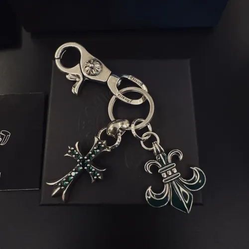 Cheap Chrome Hearts Key Holder And Bag Buckle #1407159 Replica Wholesale [$52.00 USD] [ITEM#1407159] on Replica Chrome Hearts Key Holder And Bag Buckle