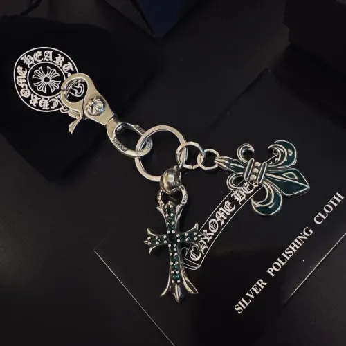 Cheap Chrome Hearts Key Holder And Bag Buckle #1407159 Replica Wholesale [$52.00 USD] [ITEM#1407159] on Replica Chrome Hearts Key Holder And Bag Buckle