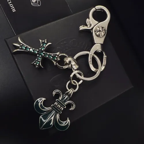 Cheap Chrome Hearts Key Holder And Bag Buckle #1407159 Replica Wholesale [$52.00 USD] [ITEM#1407159] on Replica Chrome Hearts Key Holder And Bag Buckle