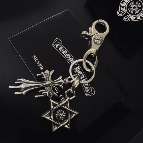 Cheap Chrome Hearts Key Holder And Bag Buckle #1407160 Replica Wholesale [$52.00 USD] [ITEM#1407160] on Replica Chrome Hearts Key Holder And Bag Buckle