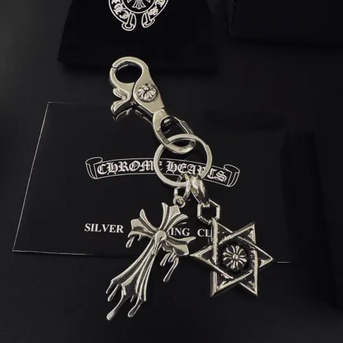 Cheap Chrome Hearts Key Holder And Bag Buckle #1407160 Replica Wholesale [$52.00 USD] [ITEM#1407160] on Replica Chrome Hearts Key Holder And Bag Buckle
