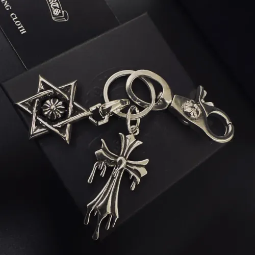 Cheap Chrome Hearts Key Holder And Bag Buckle #1407160 Replica Wholesale [$52.00 USD] [ITEM#1407160] on Replica Chrome Hearts Key Holder And Bag Buckle
