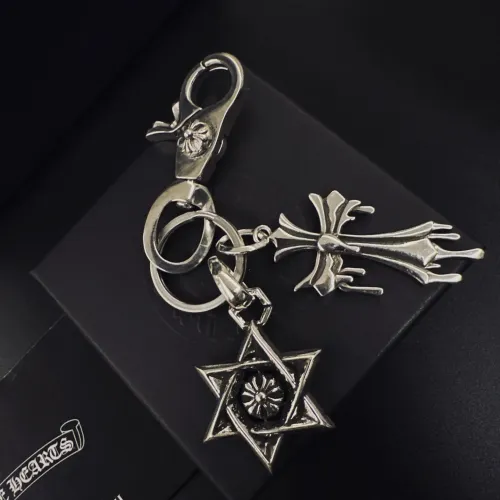 Cheap Chrome Hearts Key Holder And Bag Buckle #1407160 Replica Wholesale [$52.00 USD] [ITEM#1407160] on Replica Chrome Hearts Key Holder And Bag Buckle