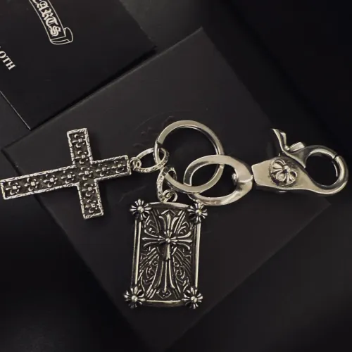 Cheap Chrome Hearts Key Holder And Bag Buckle #1407161 Replica Wholesale [$52.00 USD] [ITEM#1407161] on Replica Chrome Hearts Key Holder And Bag Buckle