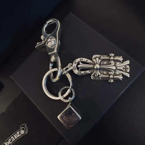 Cheap Chrome Hearts Key Holder And Bag Buckle #1407162 Replica Wholesale [$52.00 USD] [ITEM#1407162] on Replica Chrome Hearts Key Holder And Bag Buckle