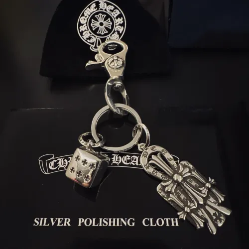 Cheap Chrome Hearts Key Holder And Bag Buckle #1407162 Replica Wholesale [$52.00 USD] [ITEM#1407162] on Replica Chrome Hearts Key Holder And Bag Buckle