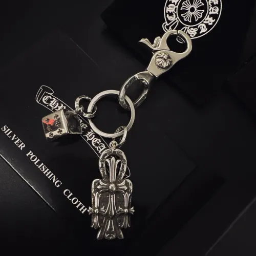 Cheap Chrome Hearts Key Holder And Bag Buckle #1407162 Replica Wholesale [$52.00 USD] [ITEM#1407162] on Replica Chrome Hearts Key Holder And Bag Buckle