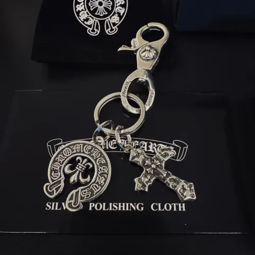 Cheap Chrome Hearts Key Holder And Bag Buckle #1407163 Replica Wholesale [$52.00 USD] [ITEM#1407163] on Replica Chrome Hearts Key Holder And Bag Buckle
