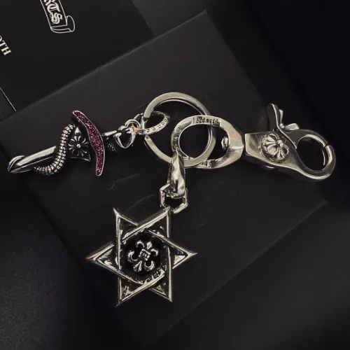 Cheap Chrome Hearts Key Holder And Bag Buckle #1407164 Replica Wholesale [$52.00 USD] [ITEM#1407164] on Replica Chrome Hearts Key Holder And Bag Buckle