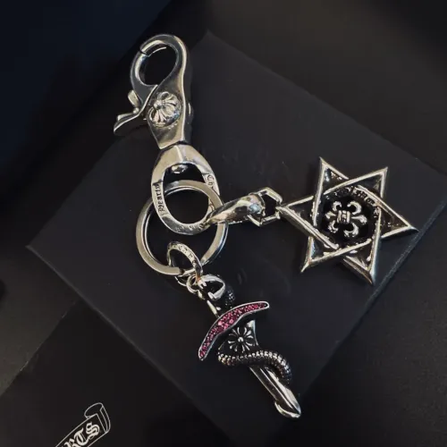 Cheap Chrome Hearts Key Holder And Bag Buckle #1407164 Replica Wholesale [$52.00 USD] [ITEM#1407164] on Replica Chrome Hearts Key Holder And Bag Buckle