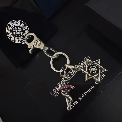 Cheap Chrome Hearts Key Holder And Bag Buckle #1407164 Replica Wholesale [$52.00 USD] [ITEM#1407164] on Replica Chrome Hearts Key Holder And Bag Buckle