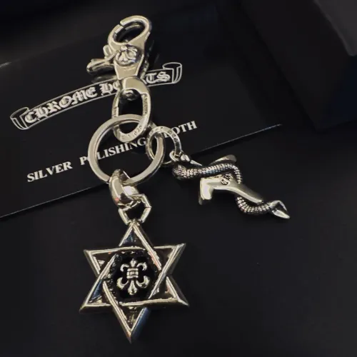 Cheap Chrome Hearts Key Holder And Bag Buckle #1407164 Replica Wholesale [$52.00 USD] [ITEM#1407164] on Replica Chrome Hearts Key Holder And Bag Buckle