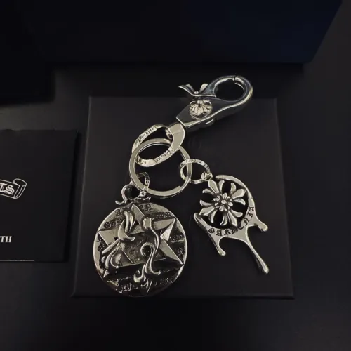 Cheap Chrome Hearts Key Holder And Bag Buckle #1407165 Replica Wholesale [$52.00 USD] [ITEM#1407165] on Replica Chrome Hearts Key Holder And Bag Buckle