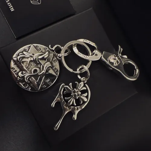 Cheap Chrome Hearts Key Holder And Bag Buckle #1407165 Replica Wholesale [$52.00 USD] [ITEM#1407165] on Replica Chrome Hearts Key Holder And Bag Buckle