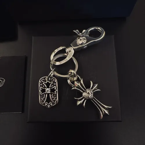 Cheap Chrome Hearts Key Holder And Bag Buckle #1407166 Replica Wholesale [$52.00 USD] [ITEM#1407166] on Replica Chrome Hearts Key Holder And Bag Buckle
