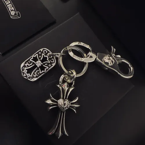 Cheap Chrome Hearts Key Holder And Bag Buckle #1407166 Replica Wholesale [$52.00 USD] [ITEM#1407166] on Replica Chrome Hearts Key Holder And Bag Buckle