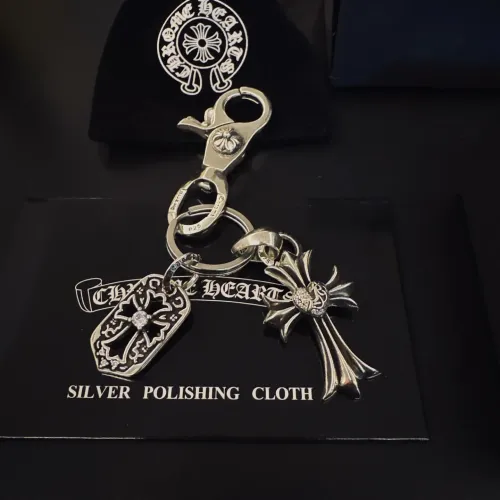 Cheap Chrome Hearts Key Holder And Bag Buckle #1407166 Replica Wholesale [$52.00 USD] [ITEM#1407166] on Replica Chrome Hearts Key Holder And Bag Buckle