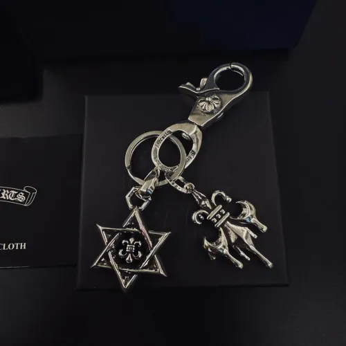 Cheap Chrome Hearts Key Holder And Bag Buckle #1407168 Replica Wholesale [$52.00 USD] [ITEM#1407168] on Replica Chrome Hearts Key Holder And Bag Buckle