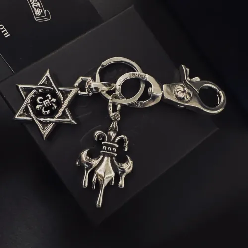 Cheap Chrome Hearts Key Holder And Bag Buckle #1407168 Replica Wholesale [$52.00 USD] [ITEM#1407168] on Replica Chrome Hearts Key Holder And Bag Buckle