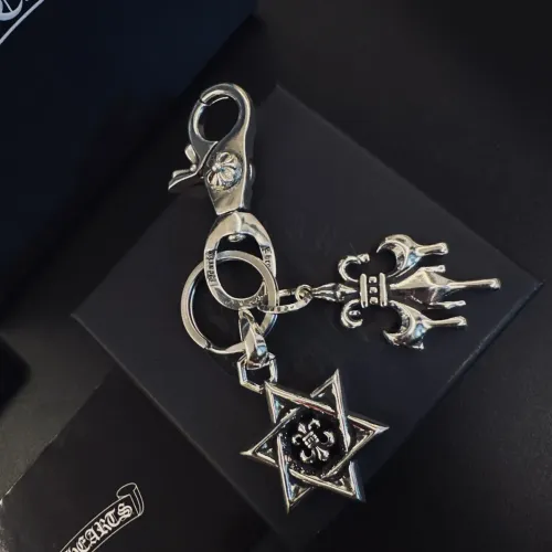 Cheap Chrome Hearts Key Holder And Bag Buckle #1407168 Replica Wholesale [$52.00 USD] [ITEM#1407168] on Replica Chrome Hearts Key Holder And Bag Buckle