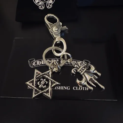 Cheap Chrome Hearts Key Holder And Bag Buckle #1407168 Replica Wholesale [$52.00 USD] [ITEM#1407168] on Replica Chrome Hearts Key Holder And Bag Buckle