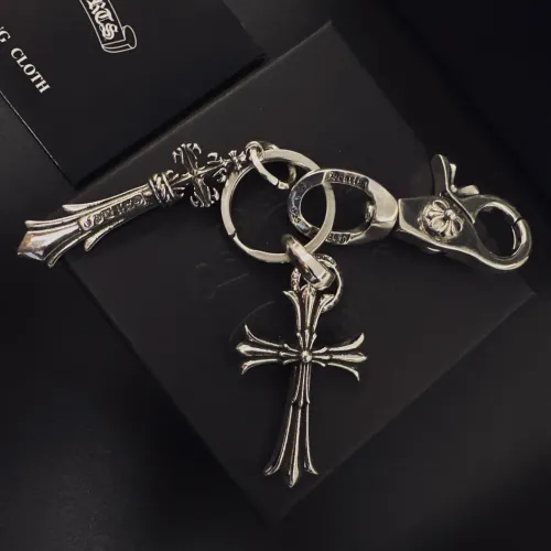 Cheap Chrome Hearts Key Holder And Bag Buckle #1407170 Replica Wholesale [$52.00 USD] [ITEM#1407170] on Replica Chrome Hearts Key Holder And Bag Buckle