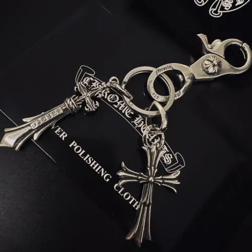 Cheap Chrome Hearts Key Holder And Bag Buckle #1407170 Replica Wholesale [$52.00 USD] [ITEM#1407170] on Replica Chrome Hearts Key Holder And Bag Buckle