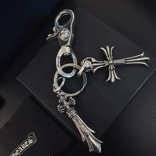 Cheap Chrome Hearts Key Holder And Bag Buckle #1407170 Replica Wholesale [$52.00 USD] [ITEM#1407170] on Replica Chrome Hearts Key Holder And Bag Buckle