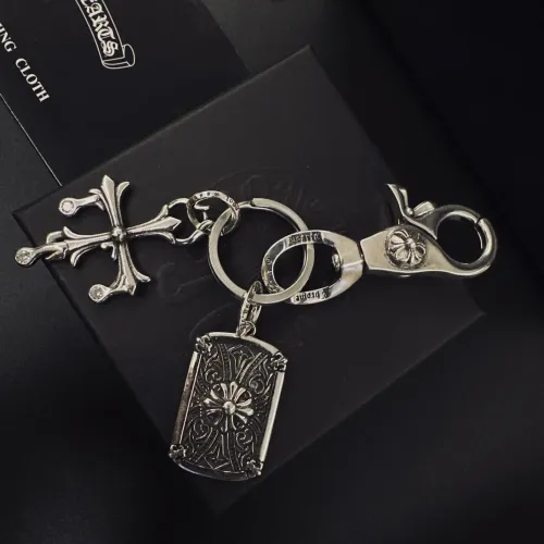 Cheap Chrome Hearts Key Holder And Bag Buckle #1407172 Replica Wholesale [$52.00 USD] [ITEM#1407172] on Replica Chrome Hearts Key Holder And Bag Buckle