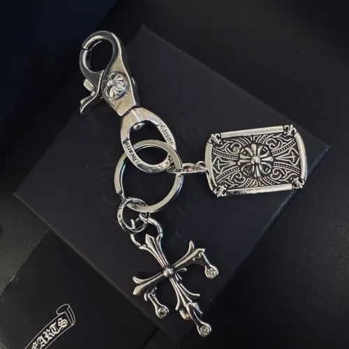 Cheap Chrome Hearts Key Holder And Bag Buckle #1407172 Replica Wholesale [$52.00 USD] [ITEM#1407172] on Replica Chrome Hearts Key Holder And Bag Buckle